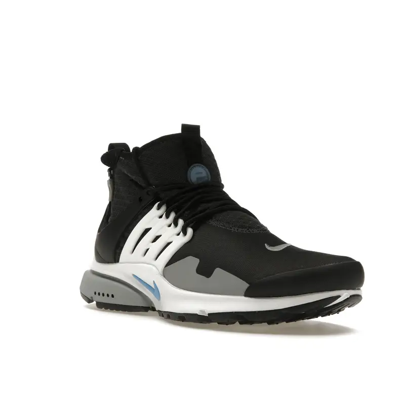 Nike Sneakers Uomo Air Presto Mid Utility Antracite Blu Università miniatura 4