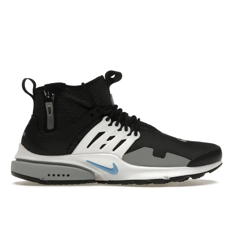 Nike Sneakers Uomo Air Presto Mid Utility Antracite Blu Università