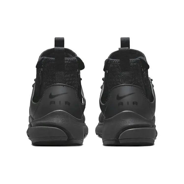 Sneakers da uomo Nike Air Presto Mid Utility Triple Black DC8751-003 44 miniatura 3