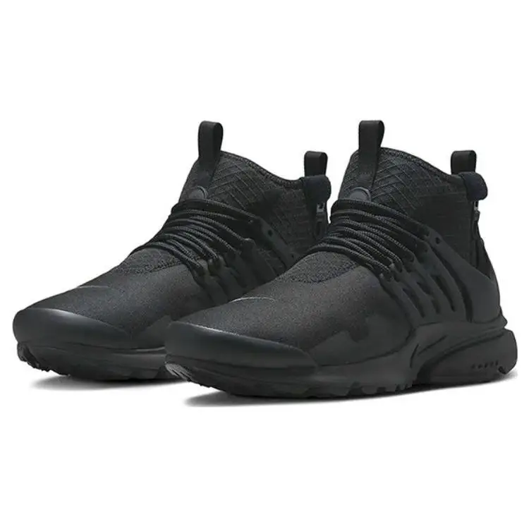 Sneakers da uomo Nike Air Presto Mid Utility Triple Black DC8751-003 44 miniatura 5