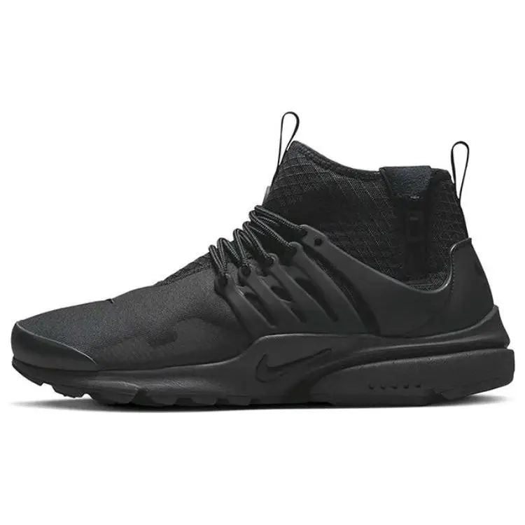 Sneakers da uomo Nike Air Presto Mid Utility Triple Black DC8751-003 44