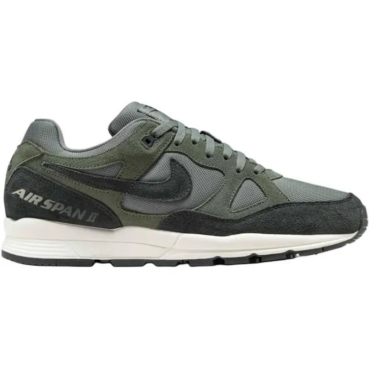Nike Sneakers da uomo Air Span 2 SE Lichene Vintage Verde Nero Avorio miniatura 3