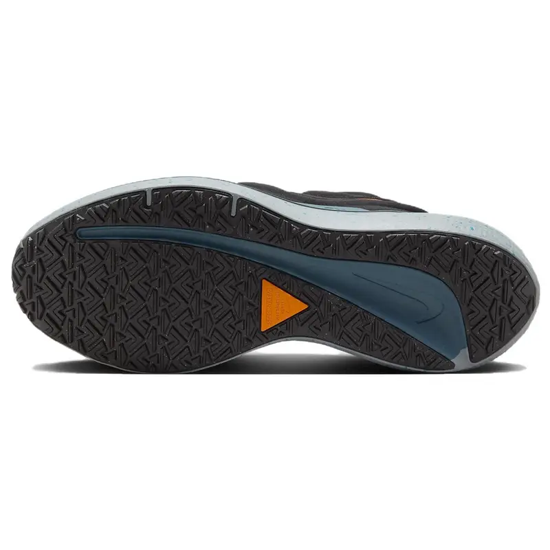 Sneakers da uomo Nike Air Winflo 9 Shield Nere Giungla Profonda Geode-Teal Arancione Sicurezza DM1106-002 41 miniatura 3