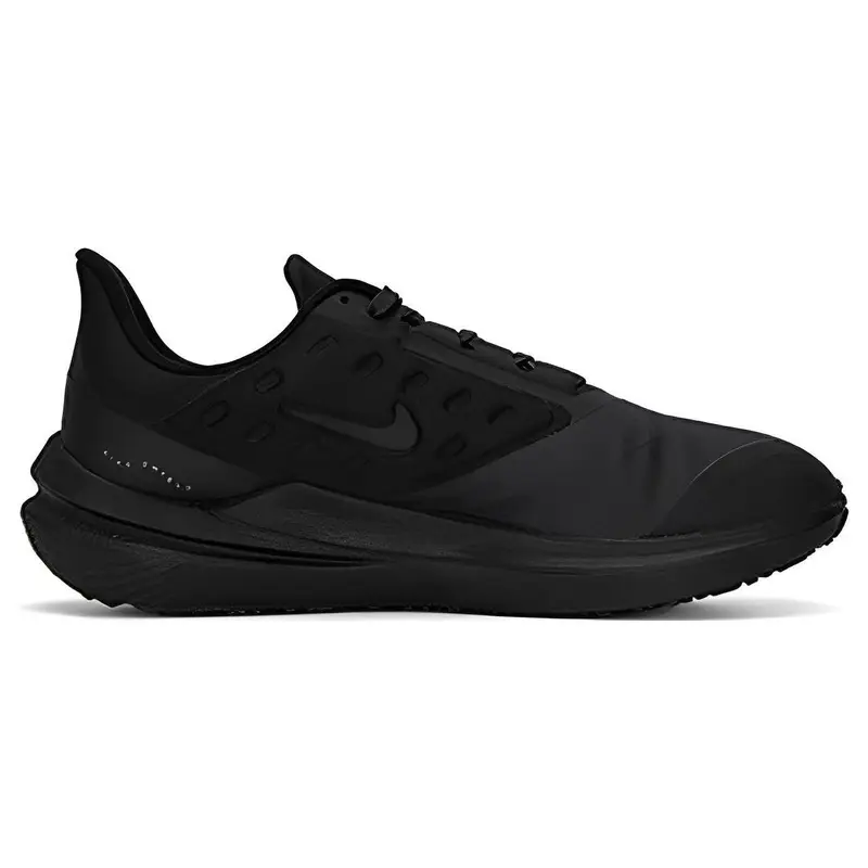 Sneakers da uomo Nike Air Winflo 9 Shield Triple Black Off-Noir Grigio Fumo Scuro DM1106-007 43 miniatura 3