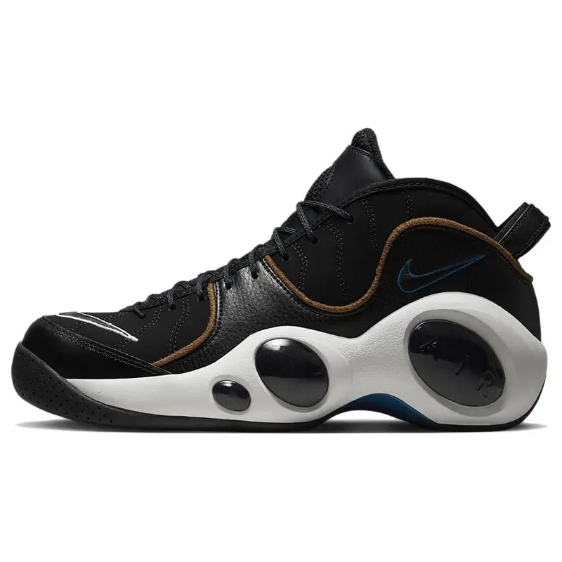 Sneakers da Uomo Nike Air Zoom Flight 95 Nere Blu Valeriana Marrone Ale DV6994-001 44 5