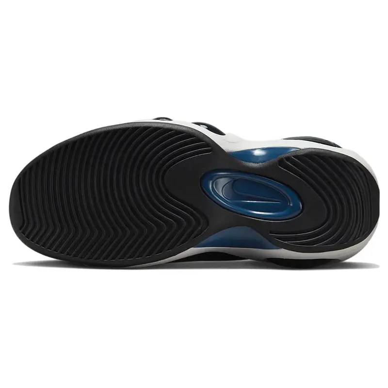 Sneakers da Uomo Nike Air Zoom Flight 95 Nere Blu Valeriana Marrone Ale DV6994-001 46 miniatura 3