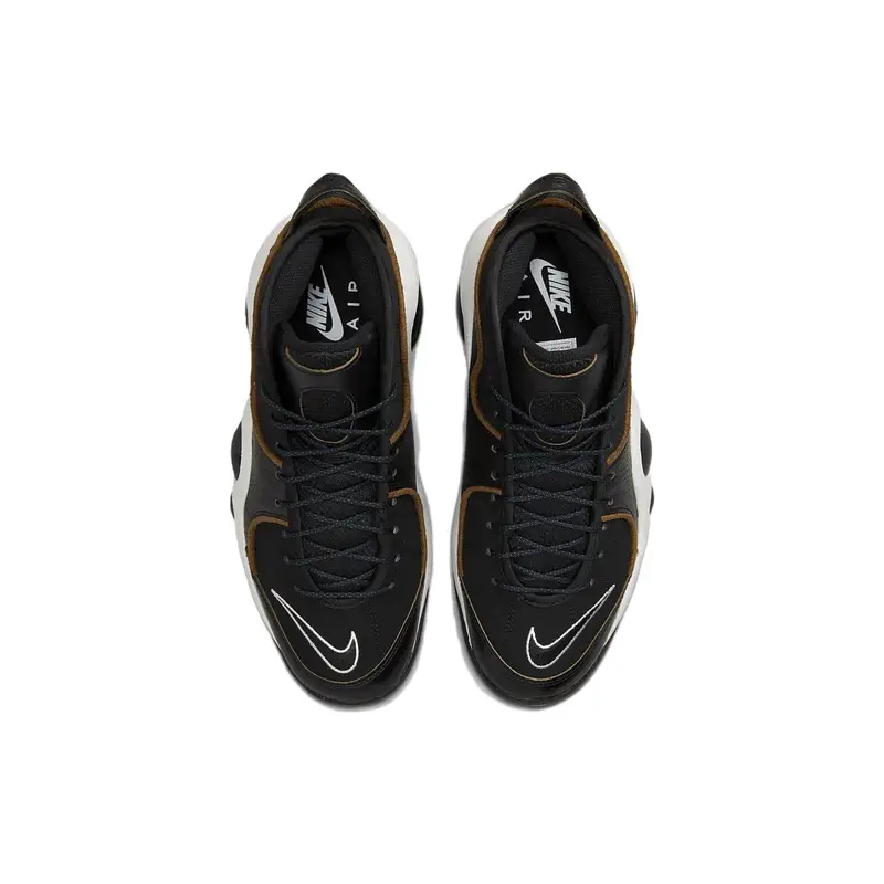 Sneakers da Uomo Nike Air Zoom Flight 95 Nere Blu Valeriana Marrone Ale DV6994-001 46 miniatura 5