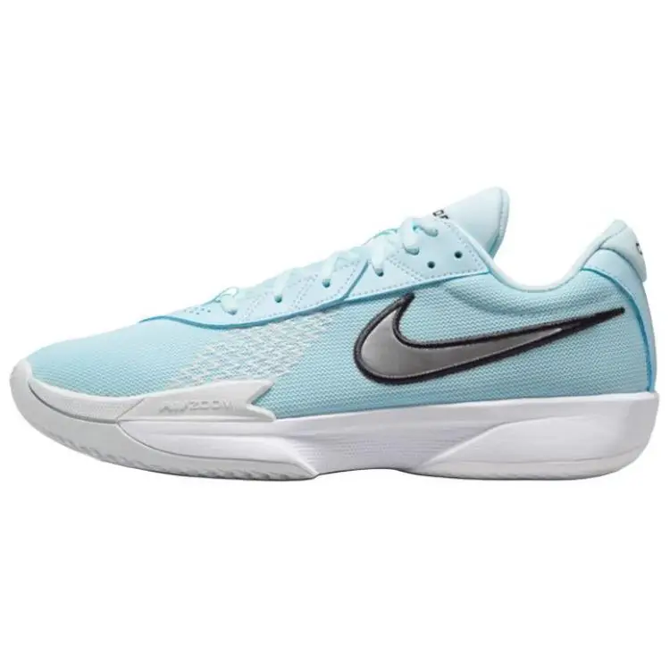 Sneakers da uomo Nike Air Zoom GT Cut Academy EP Blu Ghiaccio Bianco Polvere di Fotoni Argento Metallizzato FB2598-400 36
