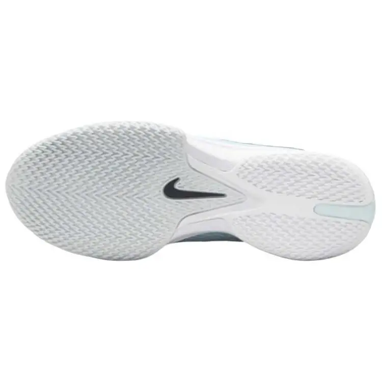 Sneakers da uomo Nike Air Zoom GT Cut Academy EP Blu Ghiaccio Bianco Polvere di Fotoni Argento Metallizzato FB2598-400 40 5 miniatura 3