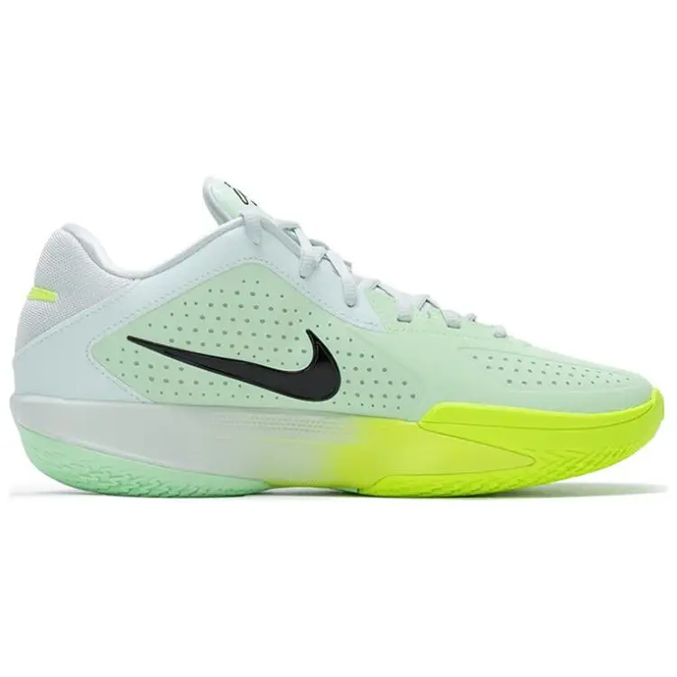 Sneakers da uomo Nike Air Zoom GT Cut Cross EP Verde tenue Volt Verde tenue Vintage-Verde HF0231-300 43 miniatura 4