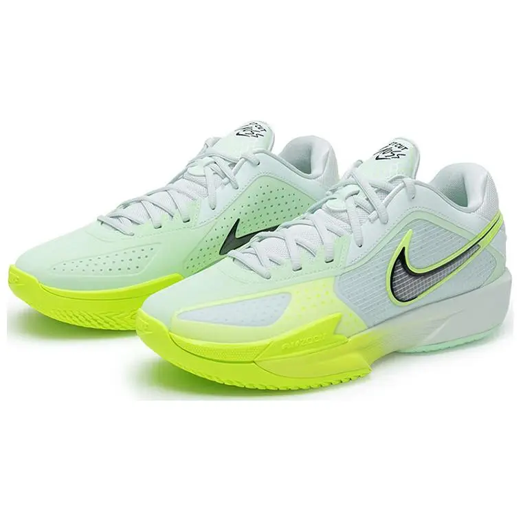 Sneakers da uomo Nike Air Zoom GT Cut Cross EP Verde tenue Volt Verde tenue Vintage-Verde HF0231-300 45 miniatura 2