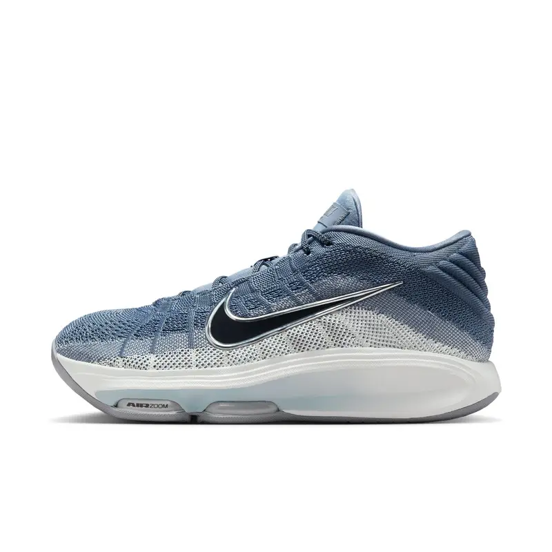 Sneakers da uomo Nike Air Zoom GT Hustle 3 EP Ardesia Cenere Blu Antracite Vela FV5952-402 39