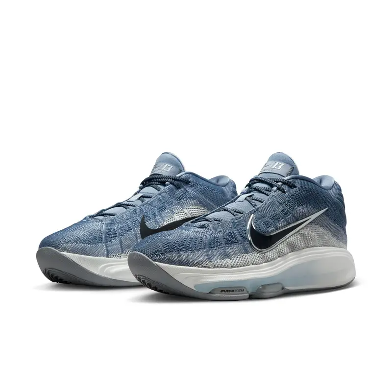 Sneakers da uomo Nike Air Zoom GT Hustle 3 EP Ardesia Cenere Blu Antracite Vela FV5952-402 40 5 miniatura 5