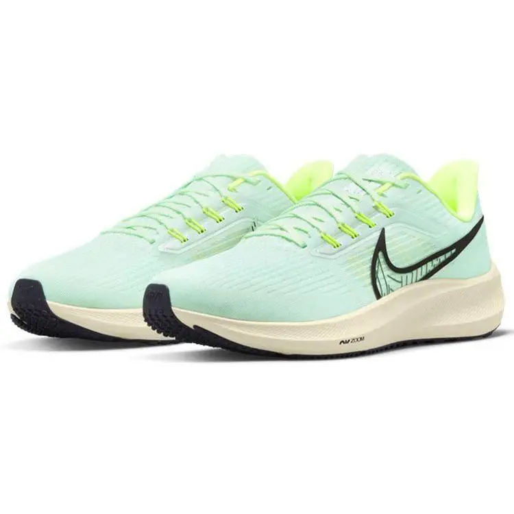 Sneakers da Uomo Nike Air Zoom Pegasus 39 Barely Green Menta-Schiuma Volt Viola Grotta DH4071-301 45 miniatura 3