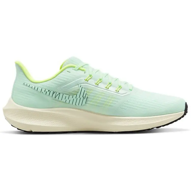 Sneakers da Uomo Nike Air Zoom Pegasus 39 Barely Green Menta-Schiuma Volt Viola Grotta DH4071-301 45 miniatura 4