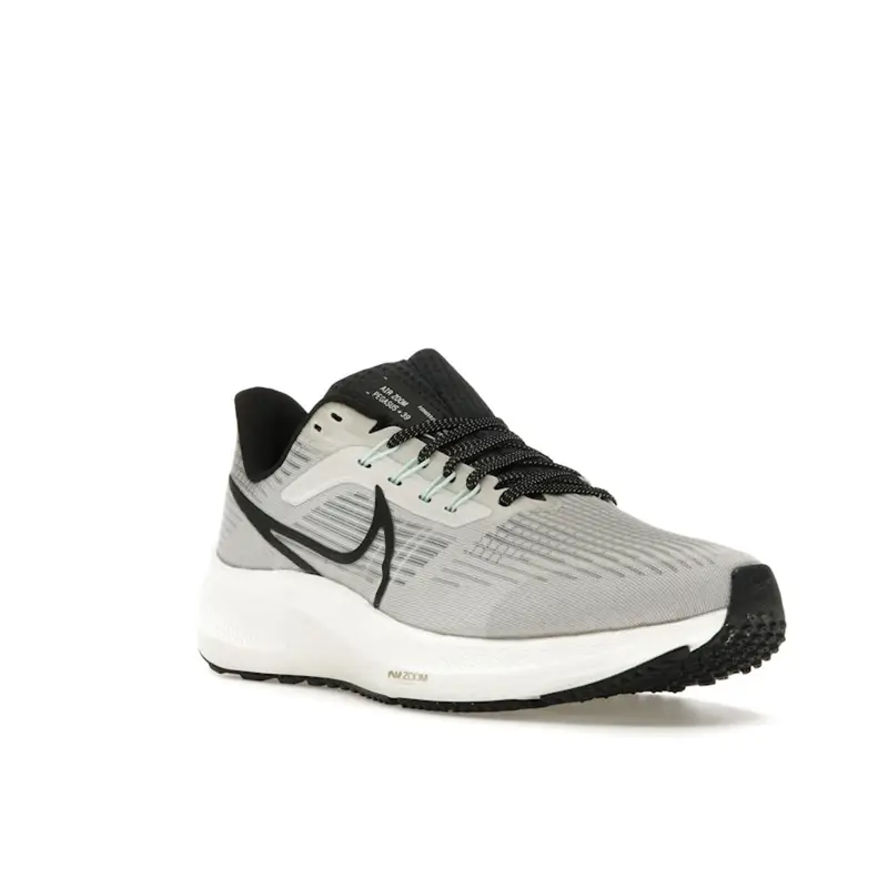 Sneakers da uomo Nike Air Zoom Pegasus 39 Phantom Sail Grigio Menta-Schiuma Nero DH4071-004 42 miniatura 4