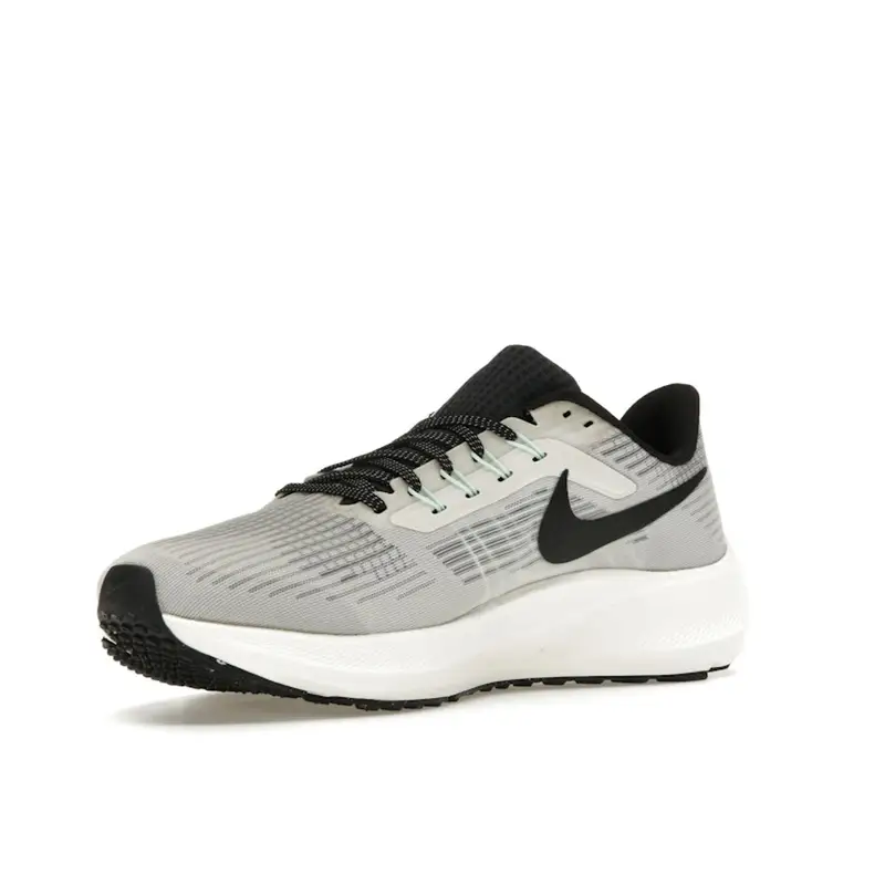 Sneakers da uomo Nike Air Zoom Pegasus 39 Phantom Sail Grigio Menta-Schiuma Nero DH4071-004 42 miniatura 5