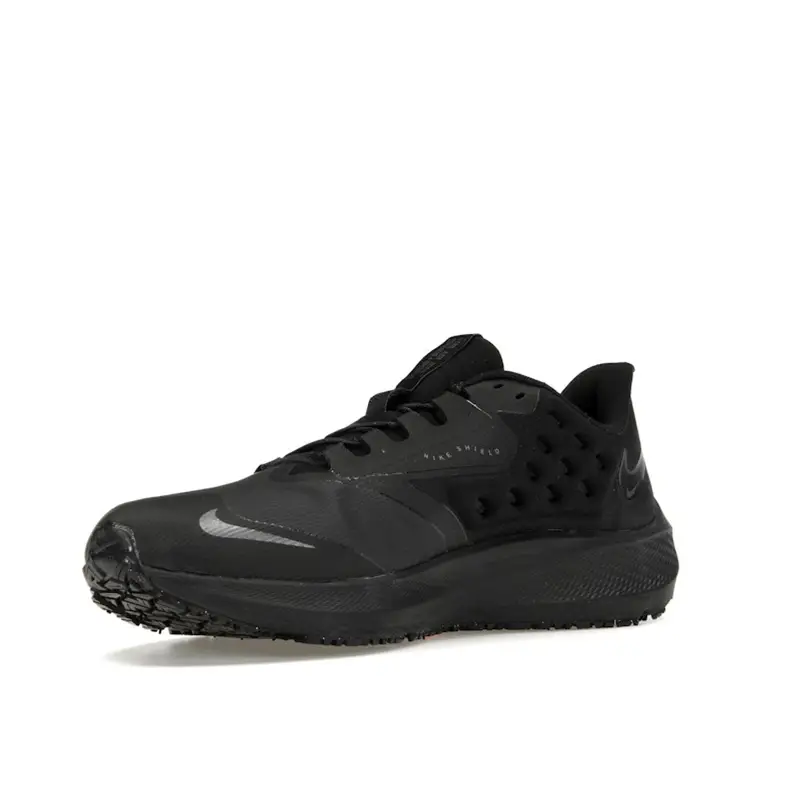 Sneakers da uomo Nike Air Zoom Pegasus 39 Shield Nero Off Noir Grigio Fumo Scuro DO7625-001 43 miniatura 2