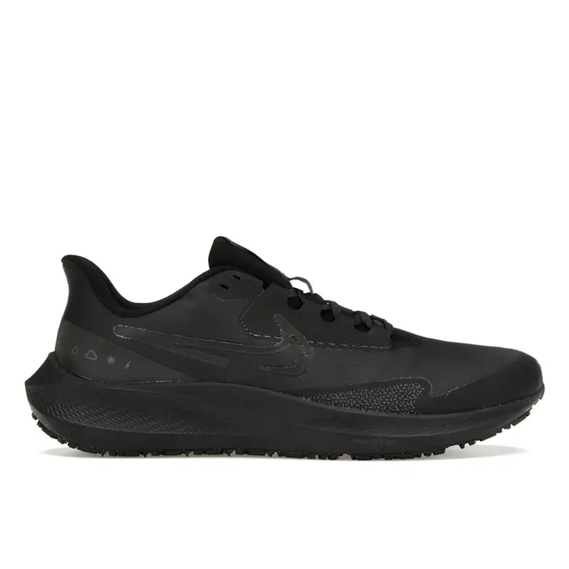 Sneakers da uomo Nike Air Zoom Pegasus 39 Shield Nero Off Noir Grigio Fumo Scuro DO7625-001 43