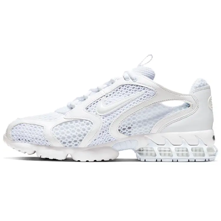 Nike Sneakers da uomo Air Zoom Spiridon Cage 2 Triple bianco