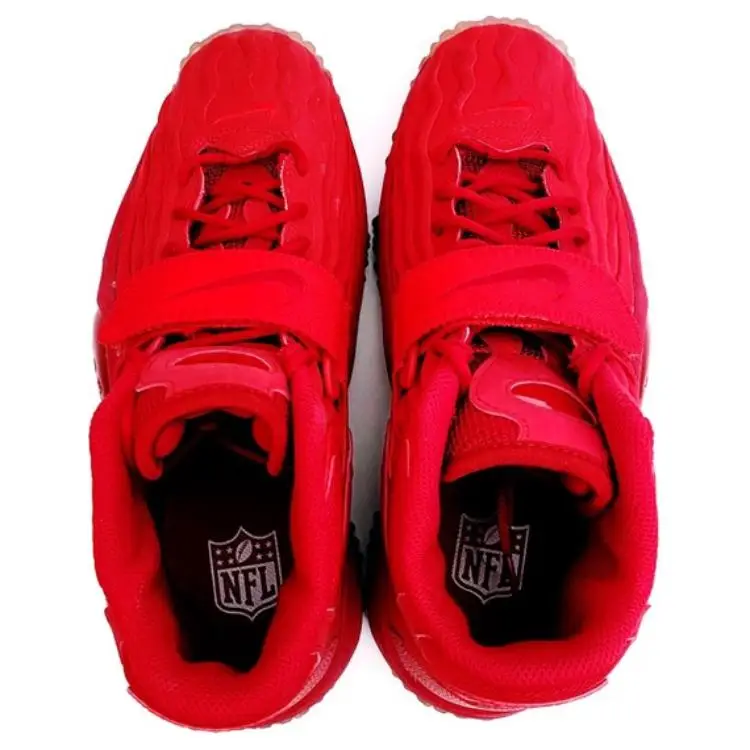 Sneakers da uomo Nike Air Zoom Turf Jet 97 Red October 621957-666 41 miniatura 3