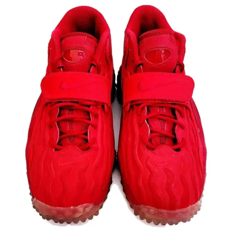 Sneakers da uomo Nike Air Zoom Turf Jet 97 Red October 621957-666 41 miniatura 4