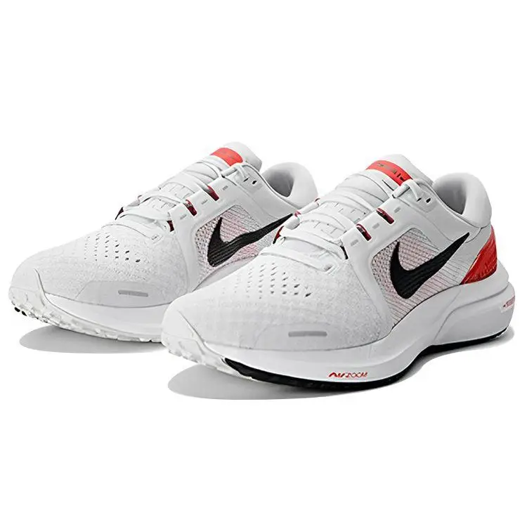 Sneakers da uomo Nike Air Zoom Vomero 16 Photon Dust Light Crimson Bianche Nere DA7245-011 42 miniatura 4