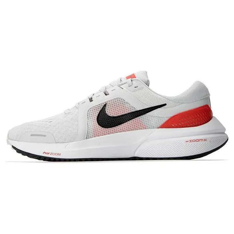 Sneakers da uomo Nike Air Zoom Vomero 16 Photon Dust Light Crimson Bianche Nere DA7245-011 42