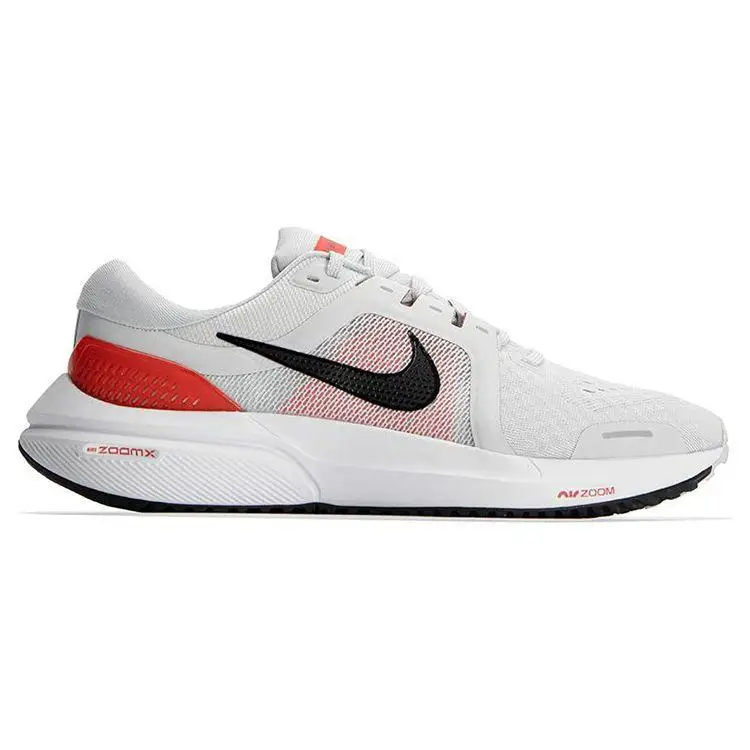 Sneakers da uomo Nike Air Zoom Vomero 16 Photon Dust Light Crimson Bianche Nere DA7245-011 44 miniatura 2