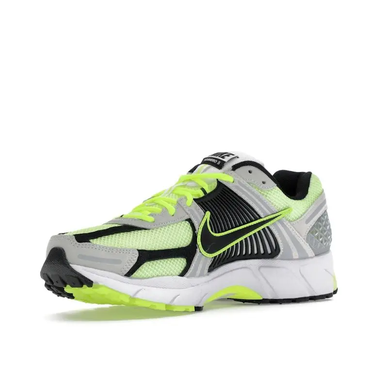 Sneakers da uomo Nike Air Zoom Vomero 5 Life Lime Verde Volt Bianco FB9149-701 40 miniatura 3