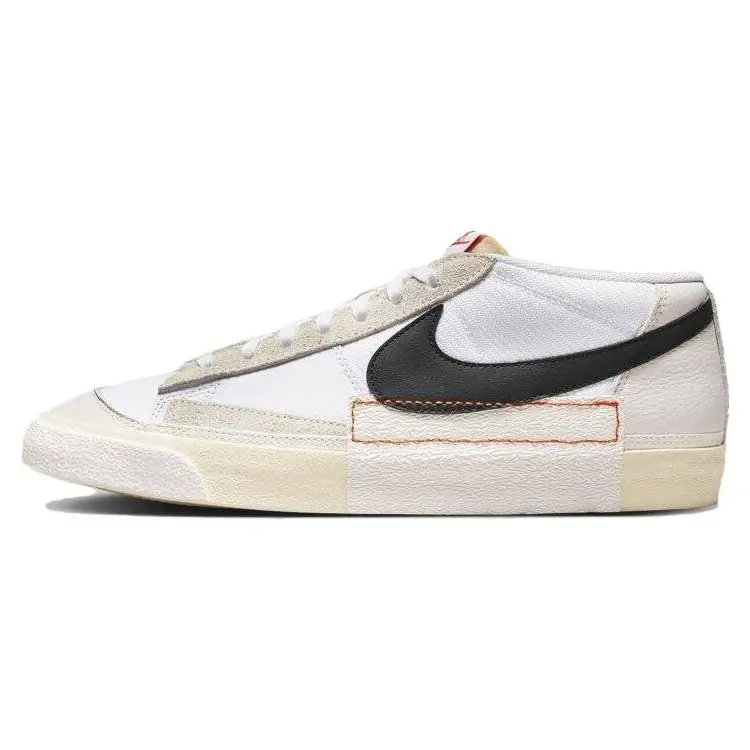Sneakers da uomo Nike Blazer Low Pro Club Bianco Nero Spiaggia Bianco Summit FJ3694-100 41