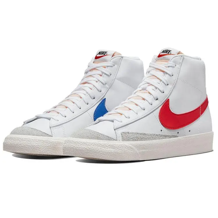 Nike Blazer Uomo Rosso 4317704 miniatura 5