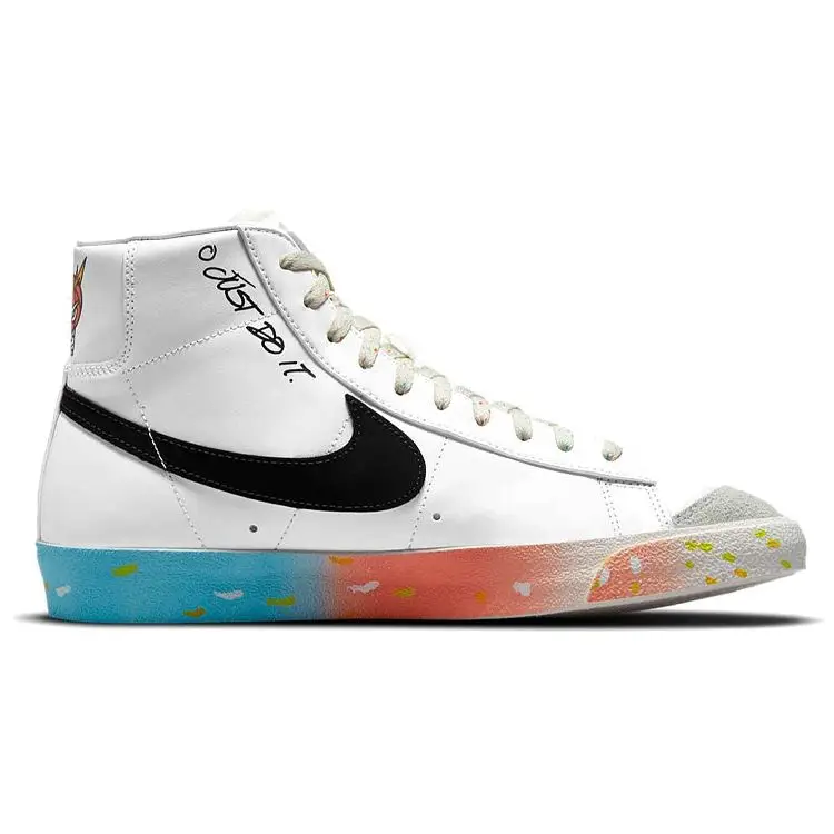 Nike Blazer Uomo Bianco 4158970 miniatura 2