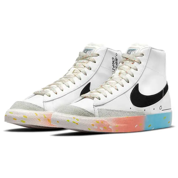 Nike Blazer Uomo Bianco 4158970 miniatura 4