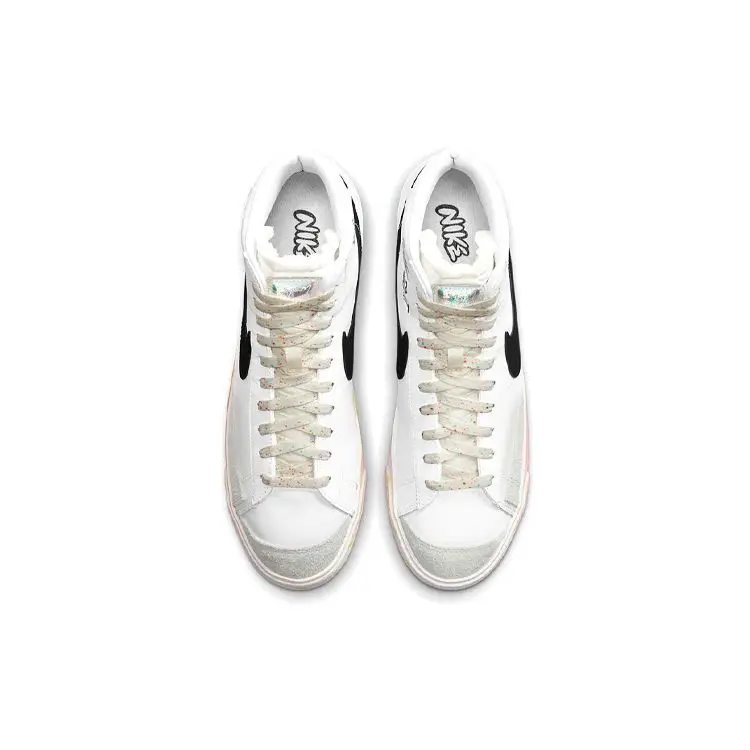 Nike Blazer Uomo Bianco 3781868 miniatura 5