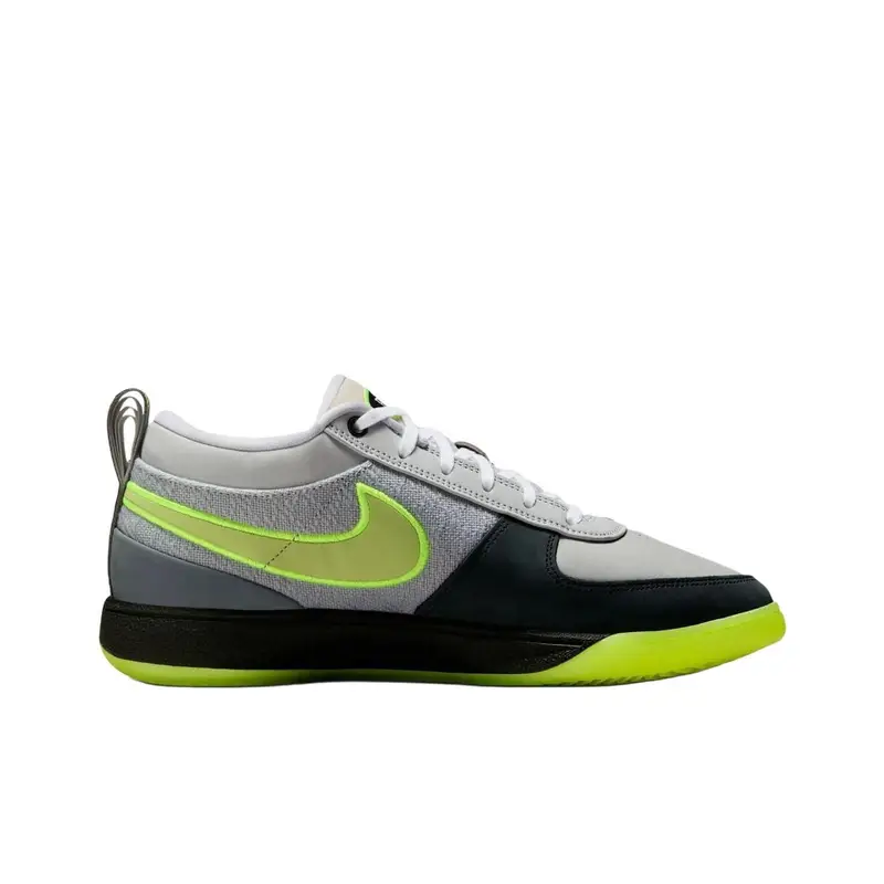 Sneakers da uomo Nike Book 1 EP Neon 95 Verde Fumo Chiaro-Grigio Volt IO9704-001 43 miniatura 4