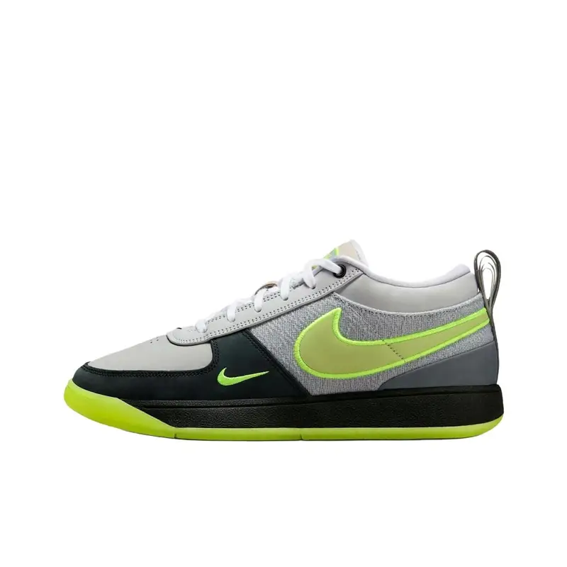 Sneakers da uomo Nike Book 1 EP Neon 95 Verde Fumo Chiaro-Grigio Volt IO9704-001 43