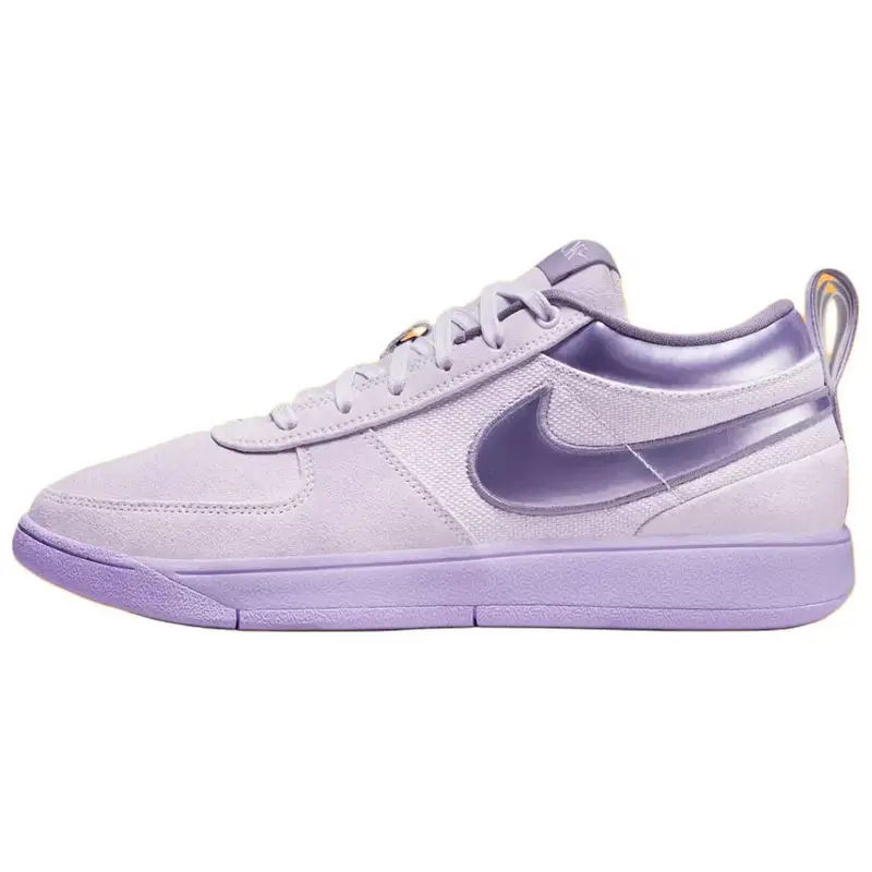 Sneakers da uomo Nike Book 1 EP Sun Bleached Viola Barely-Grape Lilac-Bloom FJ4250-500 41