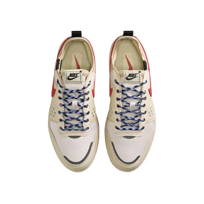 Sneakers da uomo Nike C1TY Premium Khaki Chiaro Marrone Legno Chiaro Tan Cardo Chiaro Fattore Ruggine IM4692-200 44 miniatura 2