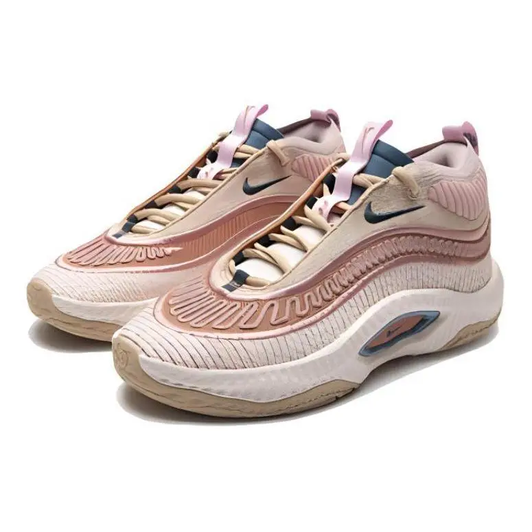 Sneakers da uomo Nike Cosmic Unity 3 EP Guava Ice Rosa Sesamo Giungla Profonda DV2770-201 41 miniatura 2