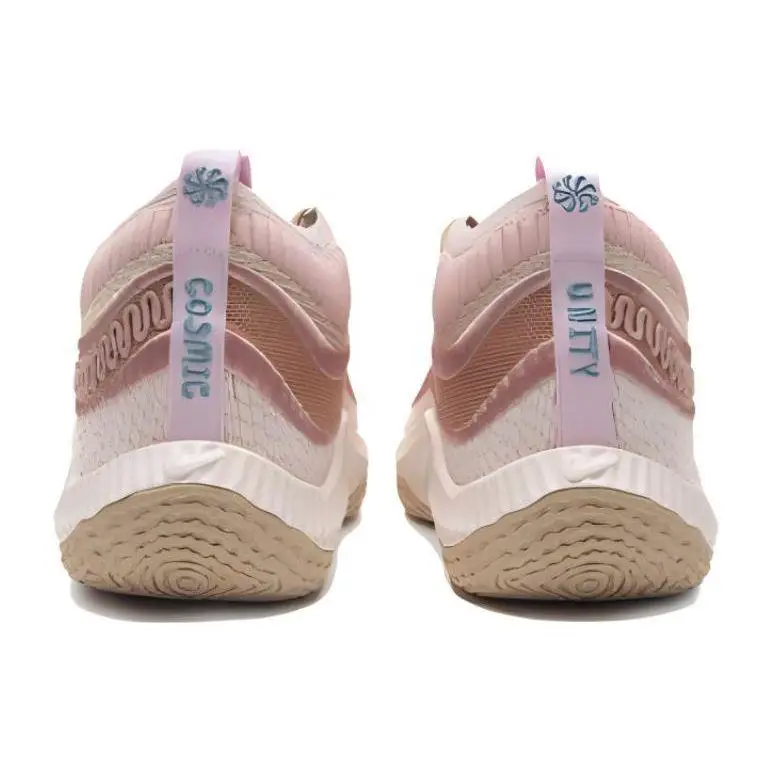 Sneakers da uomo Nike Cosmic Unity 3 EP Guava Ice Rosa Sesamo Giungla Profonda DV2770-201 41 miniatura 3