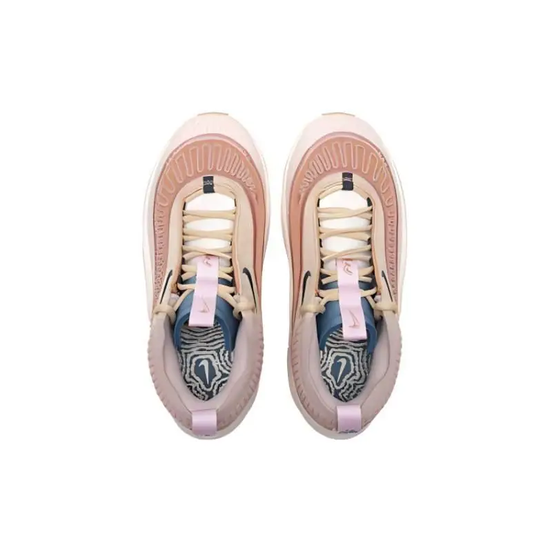 Sneakers da uomo Nike Cosmic Unity 3 EP Guava Ice Rosa Sesamo Giungla Profonda DV2770-201 44 5 miniatura 4