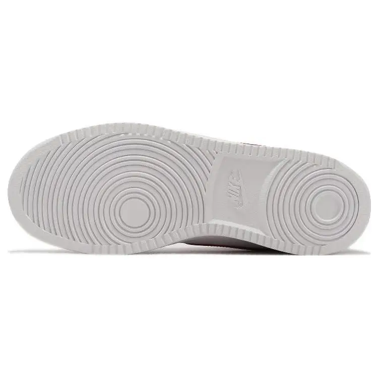 Sneakers da Uomo Nike Court Borough Mid Bianche Rosse Nere Rosso Palestra 838938-104 41 miniatura 4