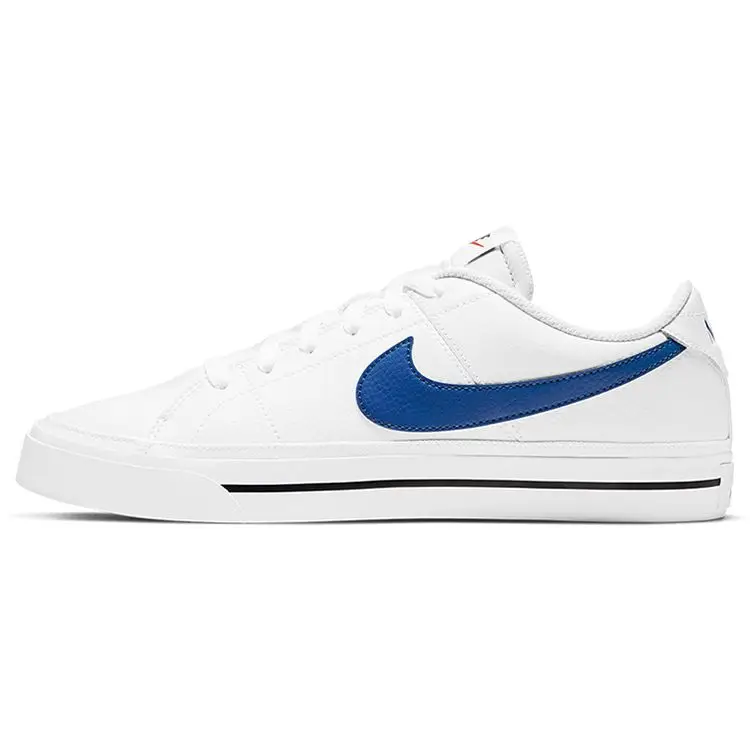 Sneakers da uomo Nike Court Legacy Bianche Gioco Reale Nere CU4150-101 44