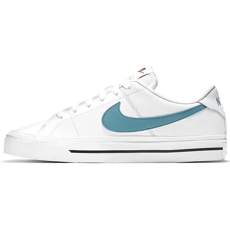 Sneakers da Uomo Nike Court Legacy Bianco Ceruleo Gomma-Marrone Chiaro CU4150-104 44