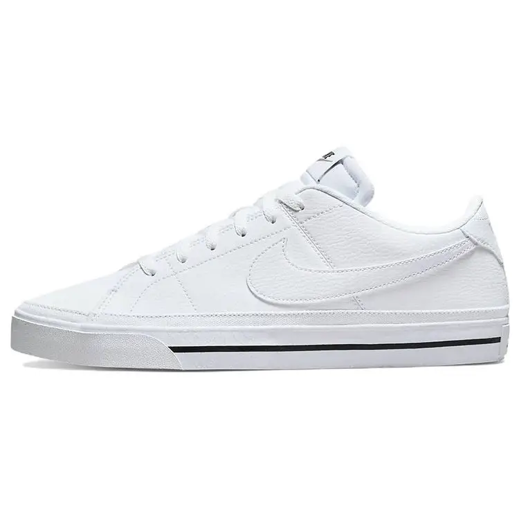 Sneakers da uomo Nike Court Legacy Next Nature Bianco Nero DH3162-101 38 5
