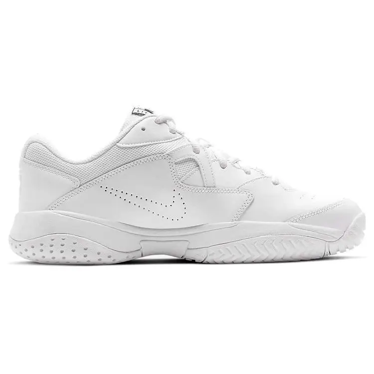 Nike Sneakers da uomo Court Lite 2 bianche e nere miniatura 2