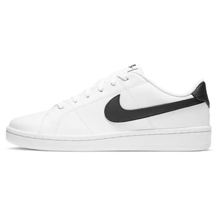 Sneakers da uomo Nike Court Royale 2 Low Bianche Nere CQ9246-100 45