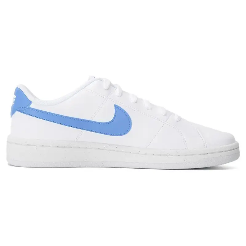 Nike Sneakers Uomo Court Royale 2 Next Nature Bianche e Azzurro miniatura 3