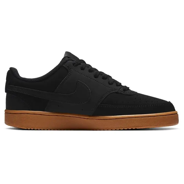Sneakers da uomo Nike Court Vision Low Nero Grano CD5463-008 43 miniatura 3